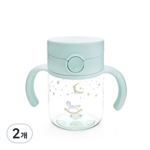 릿첼 아스타 드링킹컵 200ml, 2개, 민트