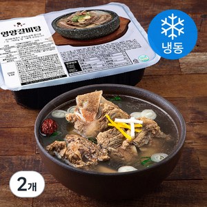 강강술래 영양갈비탕 (냉동), 1kg, 2개