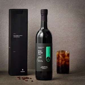 핸디엄 콜드브루 커피원액 디카페인 DECAF BLEND, 750ml, 1개