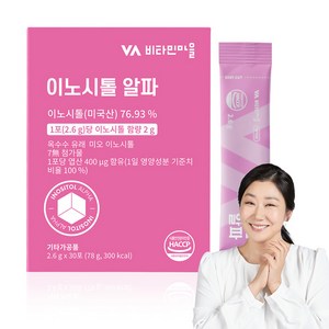 비타민마을 이노시톨 알파, 78g, 1개