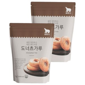 곰표 도너츠가루, 1kg, 2개