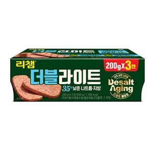 리챔 더블라이트, 200g, 3개