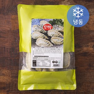 굿푸드 고기잎새 왕만두 (냉동), 1kg, 1개