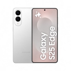 삼성전자 갤럭시 S25 Edge 자급제 SM-S937N, 티타늄 실버, 512GB