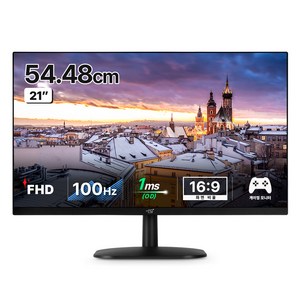 어드밴스원 FHD 모니터, 54cm, MF22TCF100(일반)