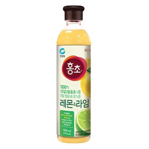 홍초 레몬&라임 음용식초, 900ml, 1개