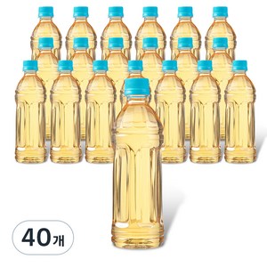 곰곰 고소한 보리차 무라벨, 40개, 500ml