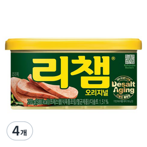 리챔 오리지널, 200g, 4개