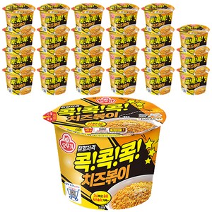 오뚜기 콕콕콕 치즈볶이 95g, 24개