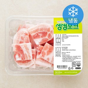 생생포크 한돈 옛날 삼겹살 (냉동), 400g, 1개