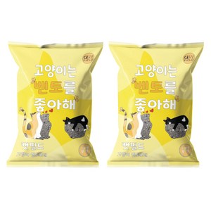 캣필드 고양이 벤토모래, 10L, 7kg, 2개, 무향