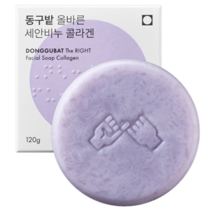 동구밭 올바른 콜라겐 세안비누, 120g, 1개