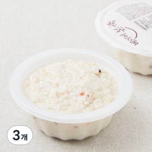 베이비본죽 크림 버섯 리조또 완료기, 200g, 3개