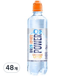 파워오투 오렌지 레몬향, 500ml, 48개