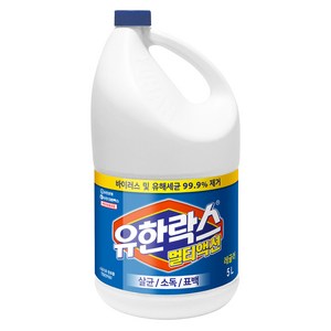 유한락스 멀티액션 레귤러, 5L, 1개