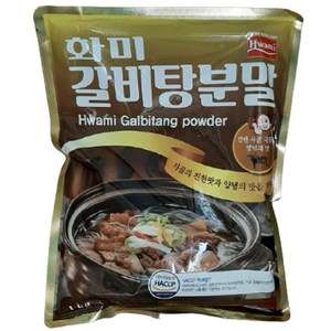 화미 갈비탕분말, 1kg, 1개