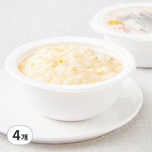 짱죽 중기 9개월부터 이유식 영양닭죽, 200g, 4개, 닭