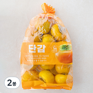 다조은 단감, 2kg(소과, 11~13입), 2봉