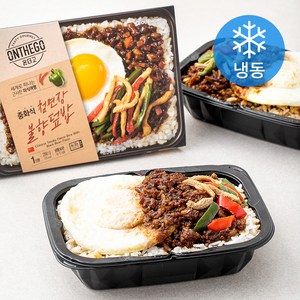 온더고 중화식 첨면장 불향 덮밥 (냉동), 290g, 3개