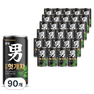 광동 진한 헛개차, 90개, 180ml