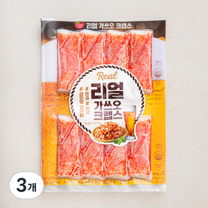 동원 리얼 가쓰오 크랩스, 144g, 3개