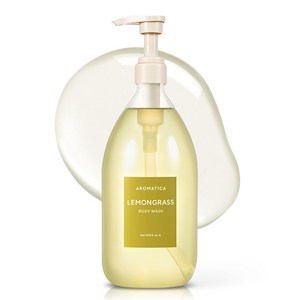 아로마티카 레몬그라스 바디워시, 1L, 1개