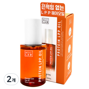 박준뷰티랩 LPP 헤어 오일, 105ml, 2개