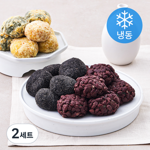 블루탐 오메기떡 4종 혼합세트 1150g (냉동), 2세트