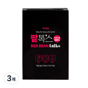 아이밀 팥톡스, 50g, 3개