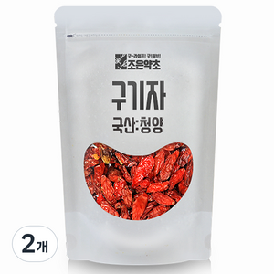 조은약초 건조 구기자, 200g, 2개