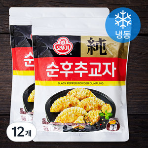 오뚜기 순후추 교자 (냉동), 324g, 12개