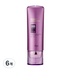 더페이스샵 fmgt 파워 퍼펙션 비비크림 SPF37 PA++, V103퓨어베이지, 40g, 6개