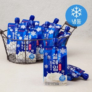 롯데웰푸드 설레임 밀크쉐이크 아이스밀크 (냉동), 160ml, 24개