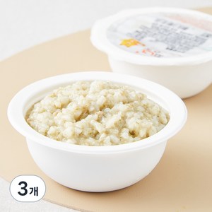 짱죽 중기 9개월부터 이유식 한우파래죽, 200g, 3개, 혼합맛(한우/파래)