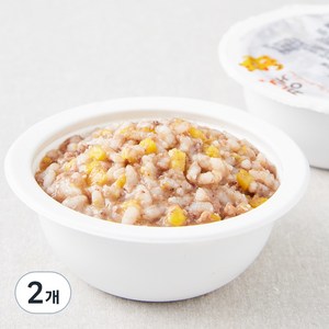 짱죽 후기 11개월부터 이유식 영양찰진밥, 200g, 2개, 찰진밥