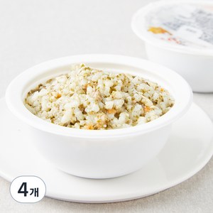 짱죽 후기 11개월부터 이유식 소고기흰콩진밥, 200g, 4개, 혼합맛(소고기/흰콩)