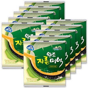 바다맘 완도 자른 미역, 20g, 10개