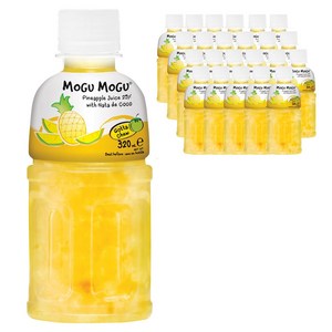 모구모구 파인애플맛, 320ml, 24개