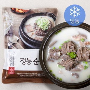 곰곰 순대국 (냉동), 600g, 1개