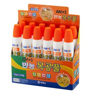 아모스 만능 목공풀 36g, 1개