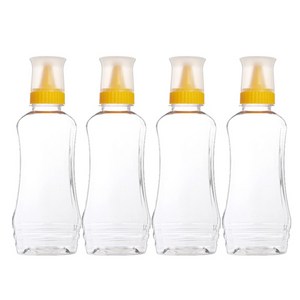 병도매닷컴 프리미엄마개 꿀페트, 500ml, 4개