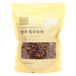 올가홀푸드 ORGA 발아 옥수수차, 500g, 1개입, 1개