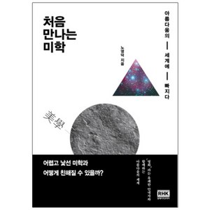 처음 만나는 미학:아름다움의 세계에 빠지다, 알에이치코리아, 노영덕