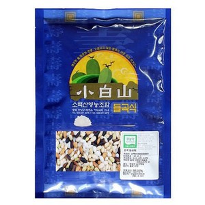 소백산영농조합 무농약 오색현미, 1kg, 1개