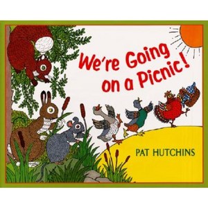 We'e Going on a Picnic! Hadcove, Geenwillow Books