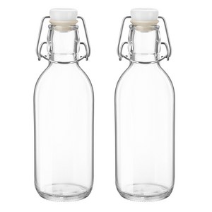 보르미올리 에밀리아 보틀, 500ml, 2개