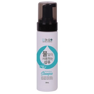 닥터큐 물없이 사용하는 버블타입 샴푸, 200ml, 6개