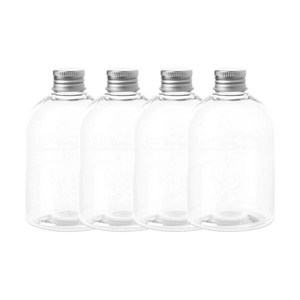 홈앤라이프 하바리움 공병 용기 AB300 300ml 4p, 투명