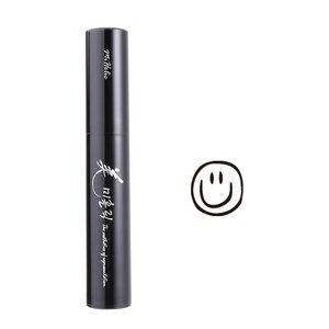 미홀릭 신가브루크 타투스탬프 스마일 3ml, 블랙잉크, 1개