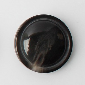 동화상가몰 버팔로코트단추 15mm, 블랙, 10개